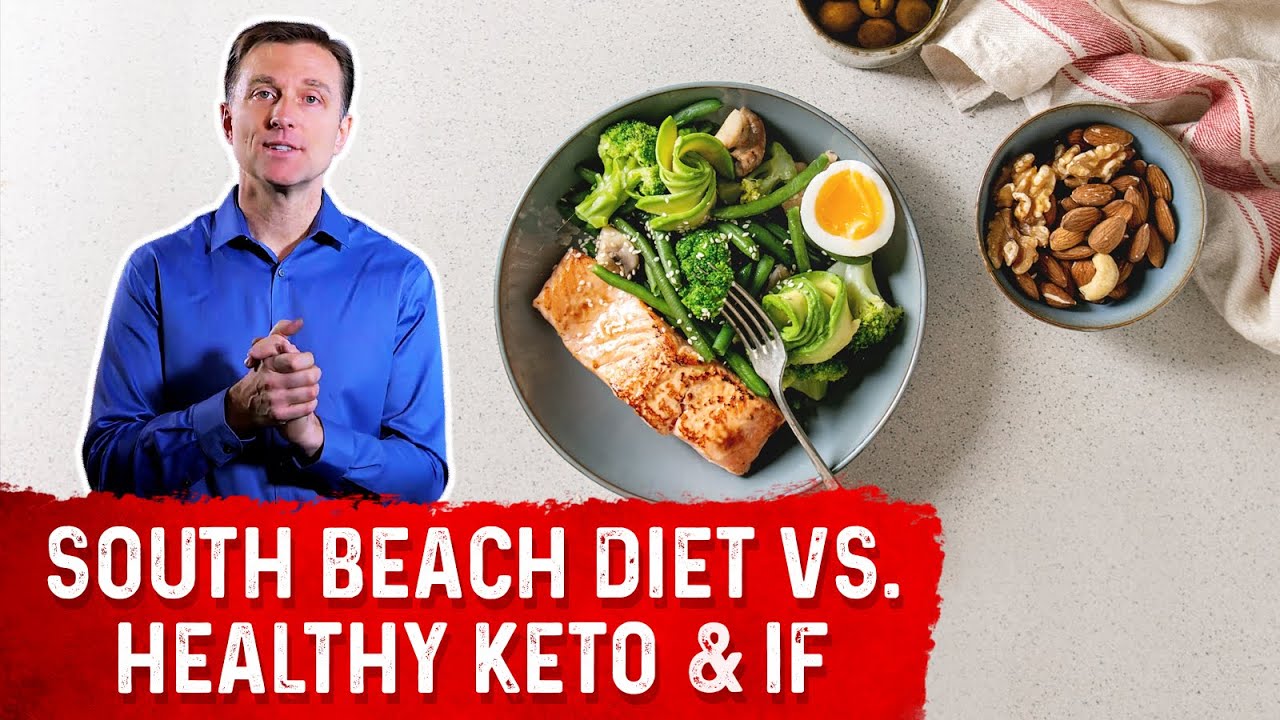 South Beach Diet Vs Healthy Keto & Intermittent Fasting &ndash; Dr. Berg