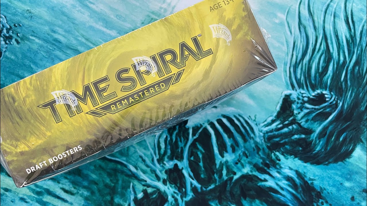 Time Spiral Remastered Box Opening - Maybe Time Spiral Will Be Better?