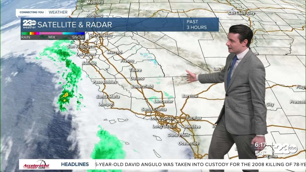 23ABC Evening weather update January 21, 2026