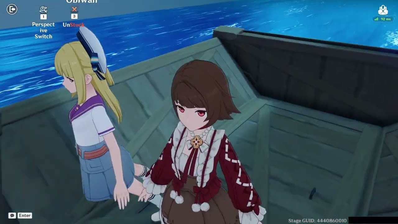 BackBoom True Ending | Genshin Impact Miliastra Wonderland