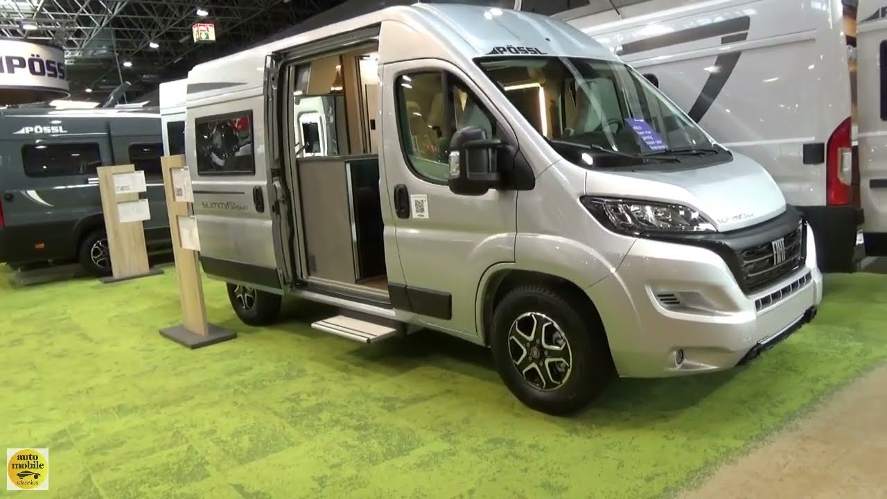 2024 P&ouml;ssl Summit Shine 540 - Exterior and Interior - Caravan Salon D&uuml;sseldorf 2023