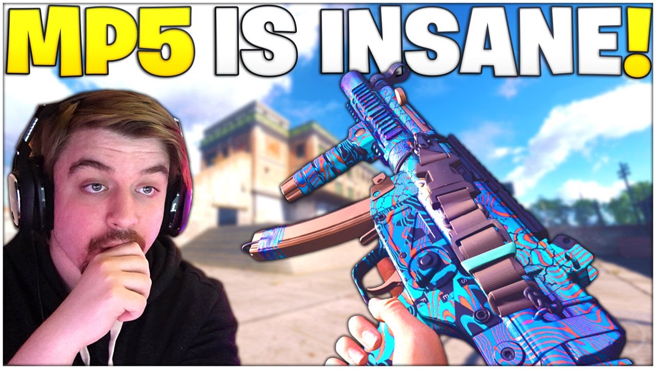The MP5 Is INSANE On Alcatraz - The Season 6 Meta? *Best MW MP5 Setup* (Rebirth Island - Warzone)