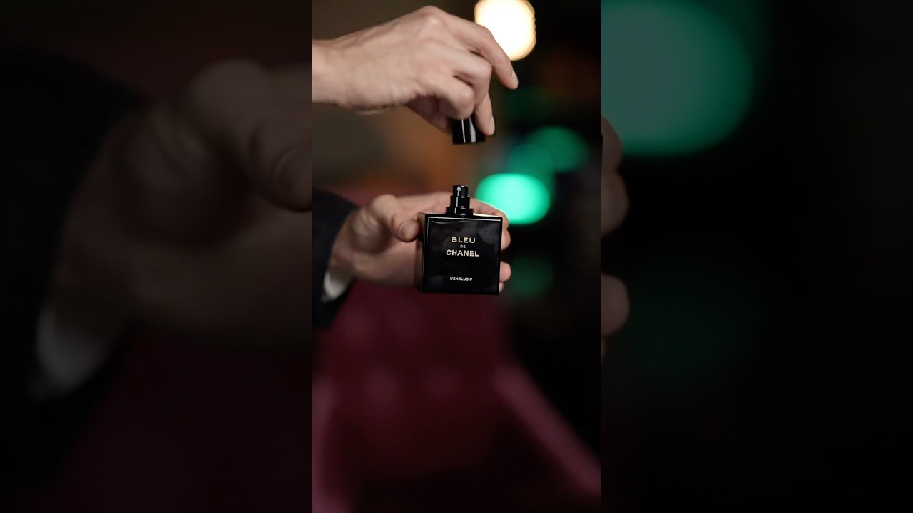 Новинка Bleu de Chanel L'Exclusif Chanel