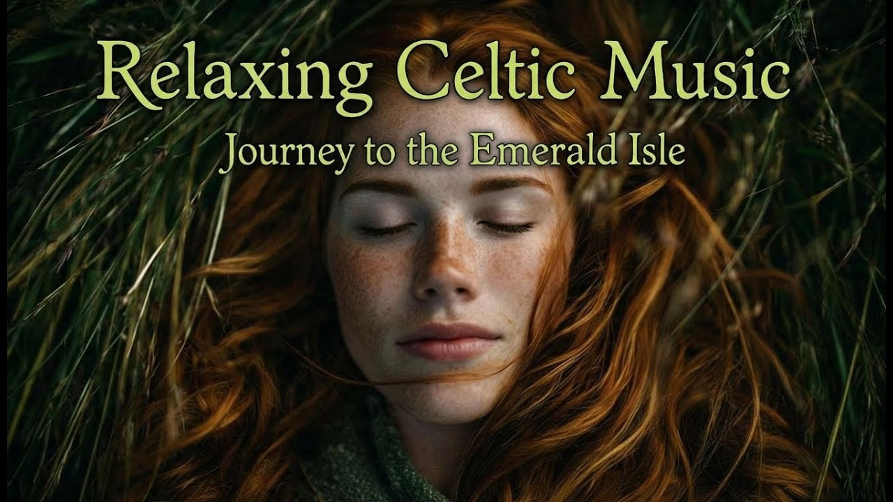 Ancient Celtic Serenity in Gaelic Song with Ethereal Female Vocals and Irish Harp