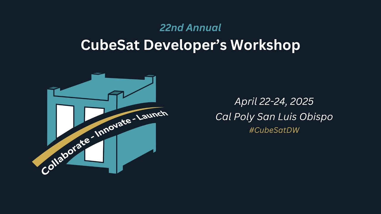 2025 CubeSat Developers Workshop - Day 1
