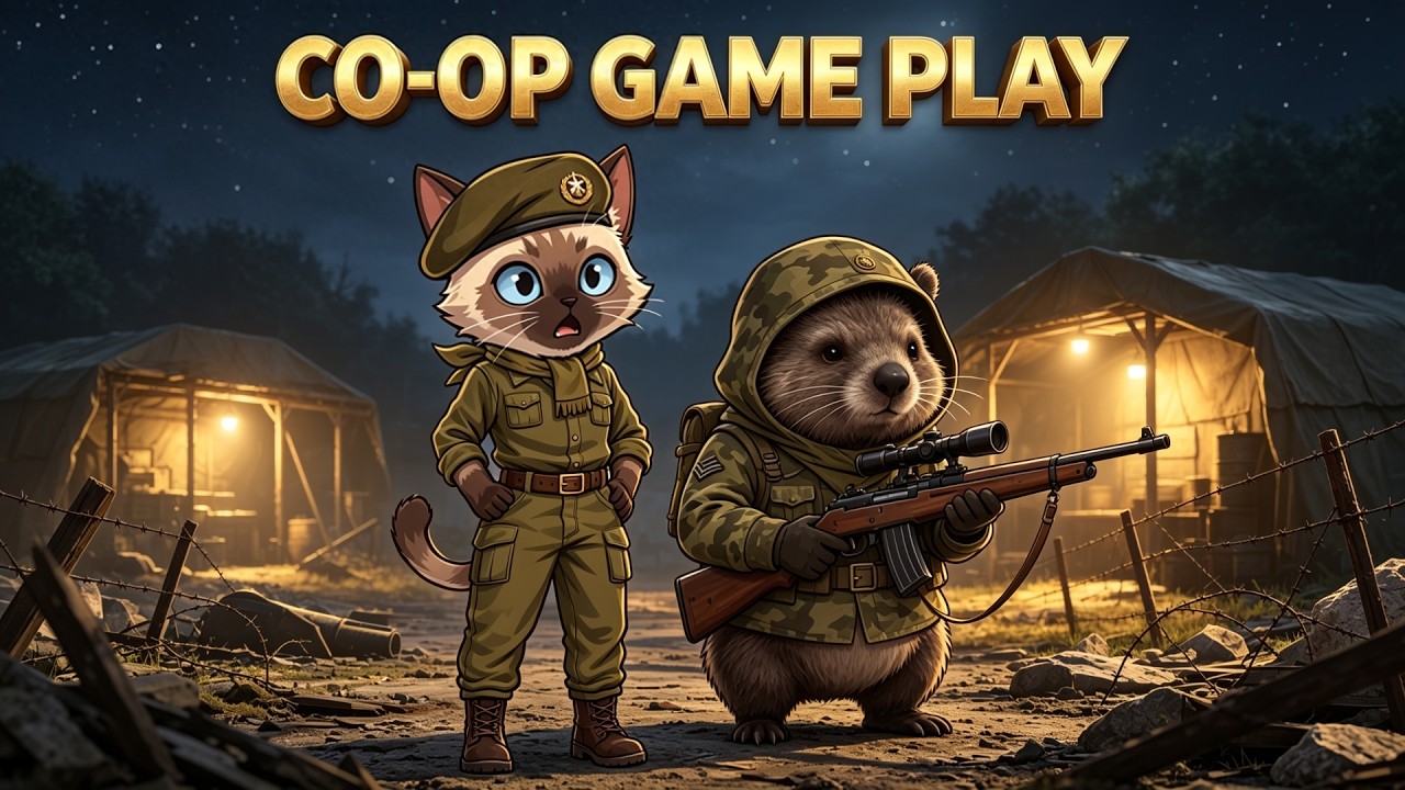 #(Part 106)  Sniper Elite Resistance CO-OP With Special Guest WombatCombat