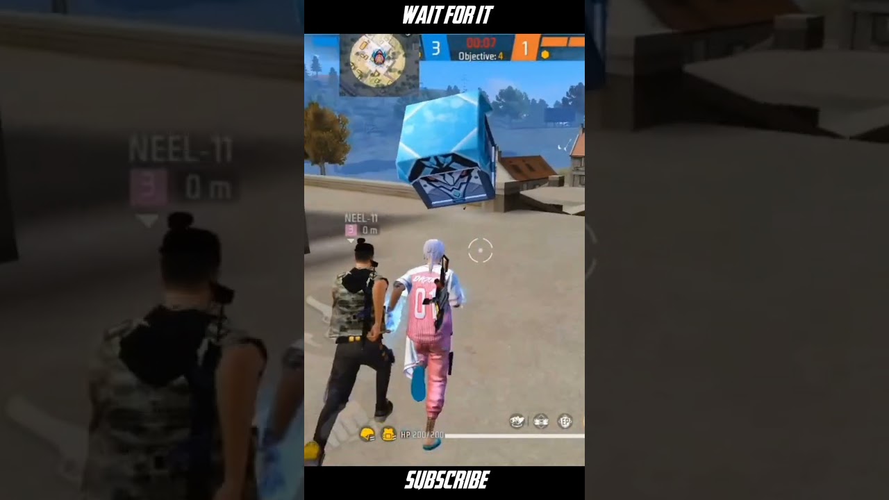 eese kahate hai kute ki muat mar na free fire me 😁😂 || 