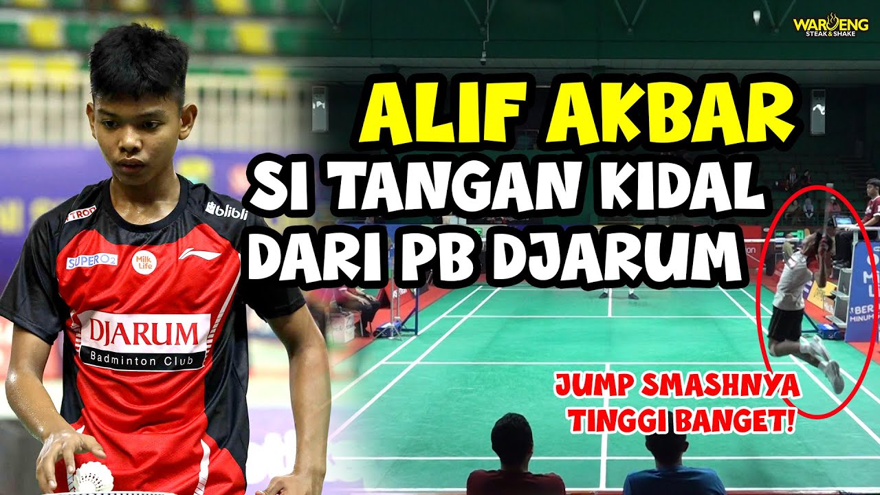 Begini Kalau Si Kidal Beraksi! Tangan Kidal Alif Akbar Menghasilkan Deception Yang Menyulitkan Lawan
