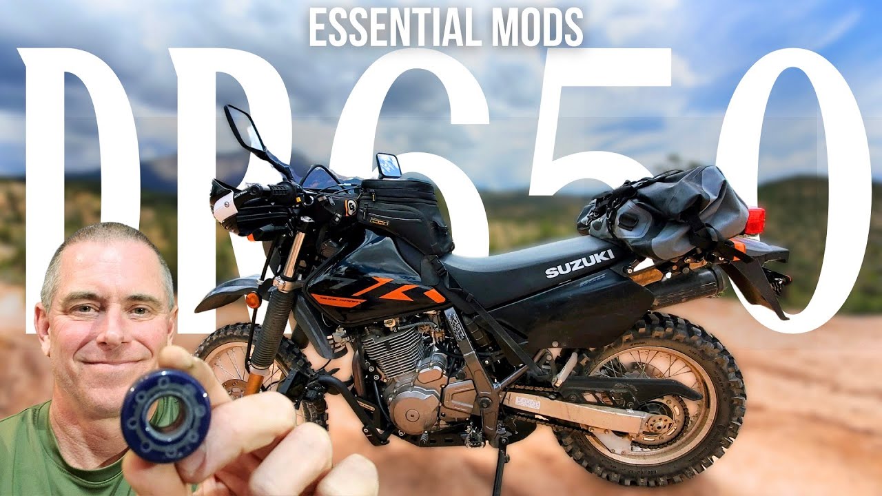 Suzuki DR650 - (Two) Easy, Essential Mods