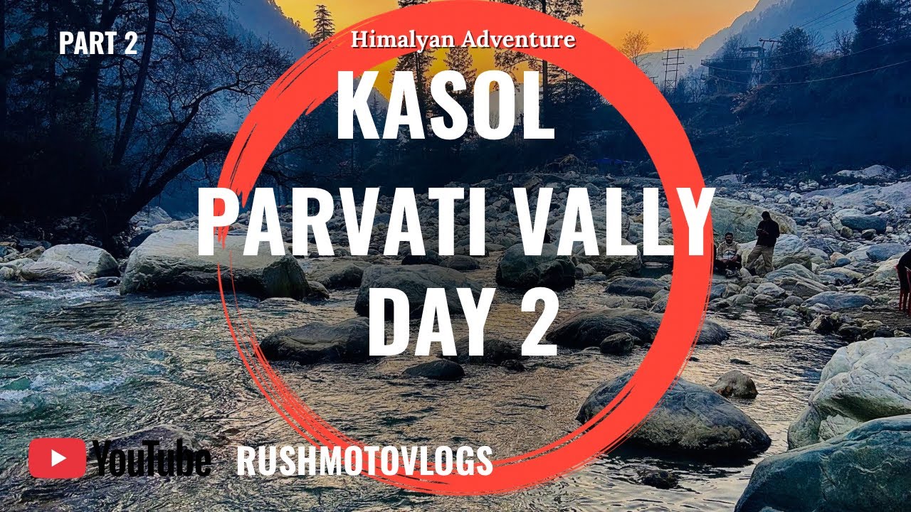 KASOL & PARVATI VALLEY 🏞️ : The Ultimate Himalayan Adventure | R15M, MT-15 & Harley
