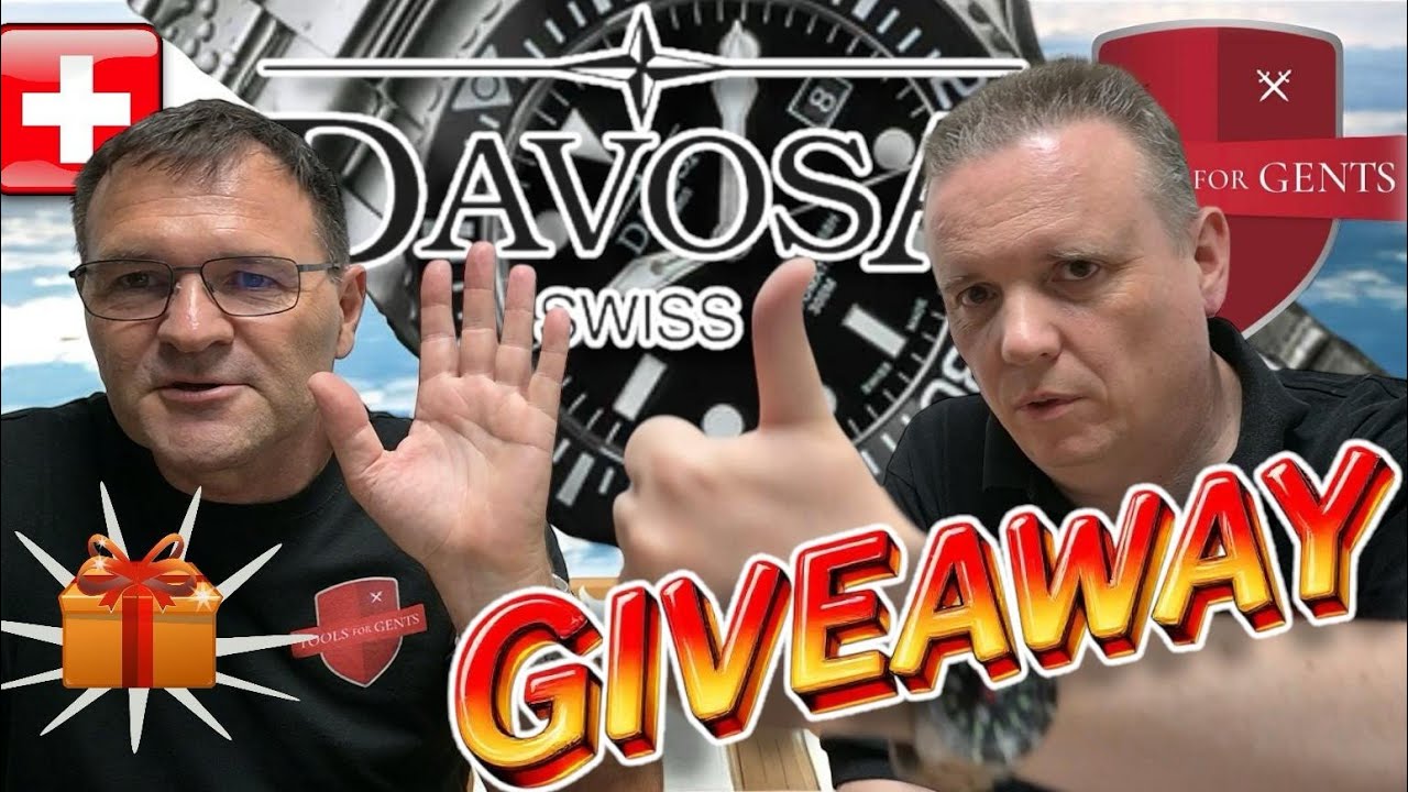 Wir starten mit DAVOSA Uhren richtig durch und gewinne eine TFG Titan Toolwatch!