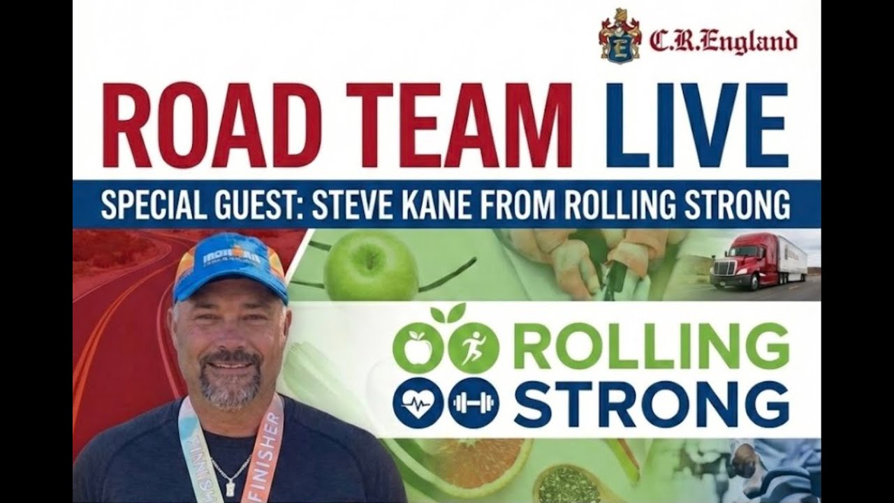 DRIVER HEALTH AND WELLNESS_EPISODE 1 WITH STEVE KANE FROM ROLLING STRONG