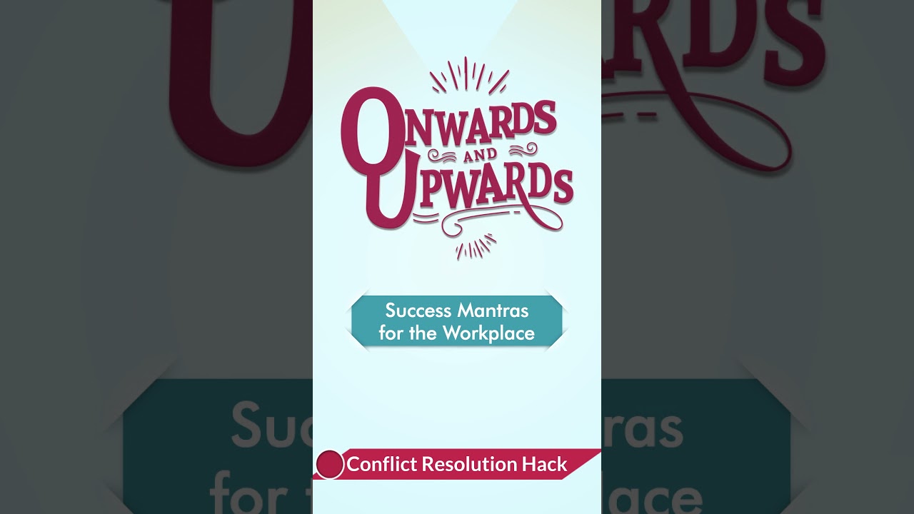 Conflict Resolution Strategy for Workplace
