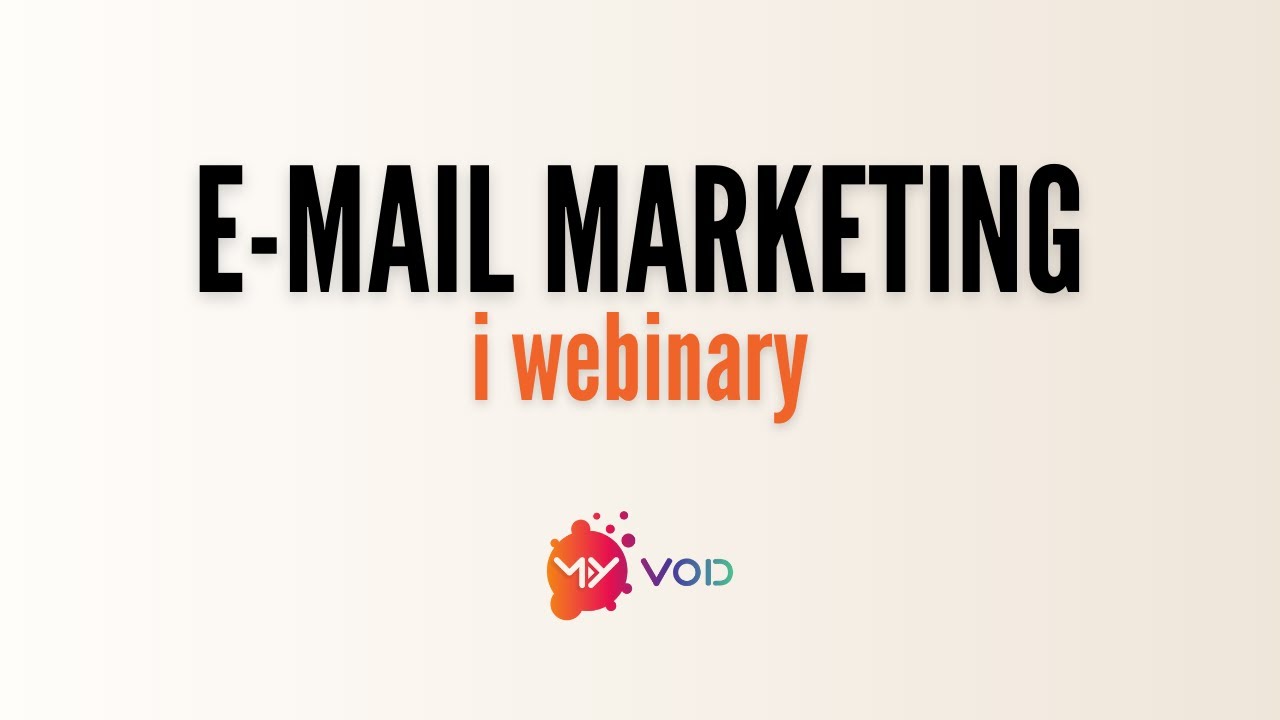 E-mail marketing i webinary w myVOD – integracje GetResponse, MailerLite, ClickMeeting