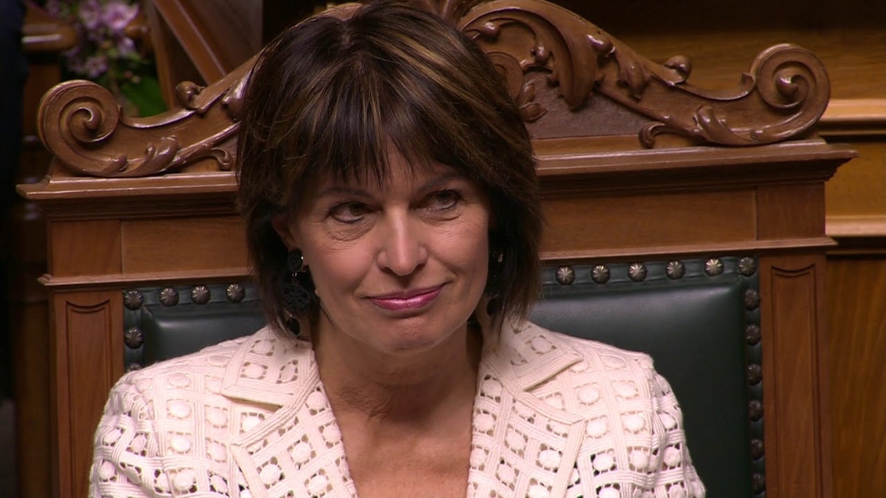 Würdigung Bundesrätin Doris Leuthard