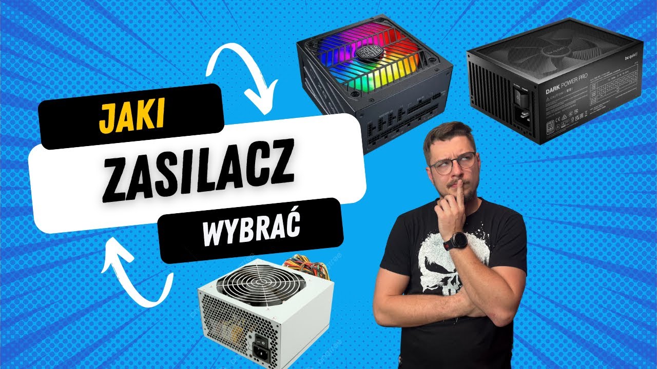 Jaki zasilacz wybrać do komputera gamingowego ?