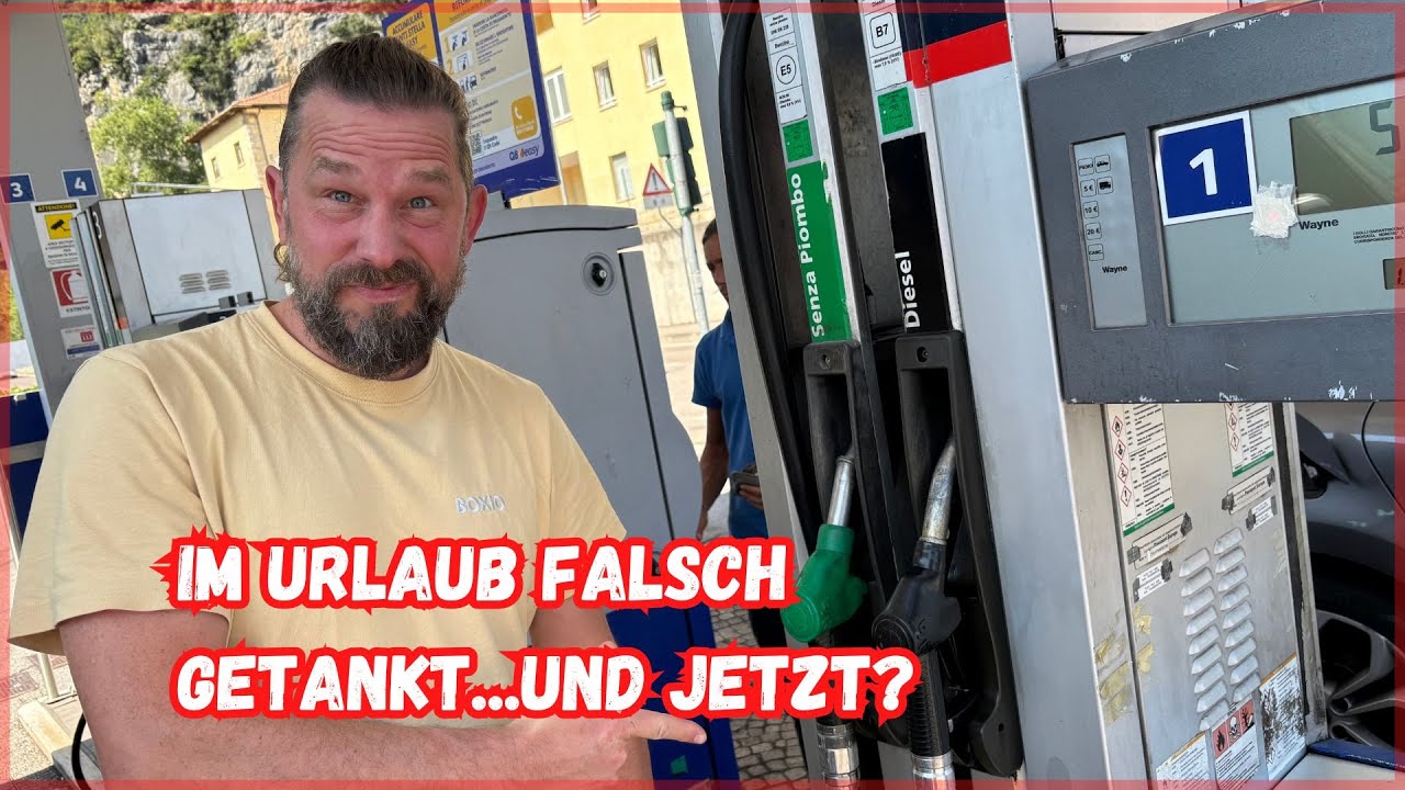 Benzin in Dieselmotor getankt und noch 150km gefahren. Alles zerstört?