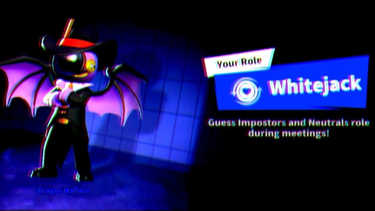 Super Sus Whitejack Role Gameplay.#5