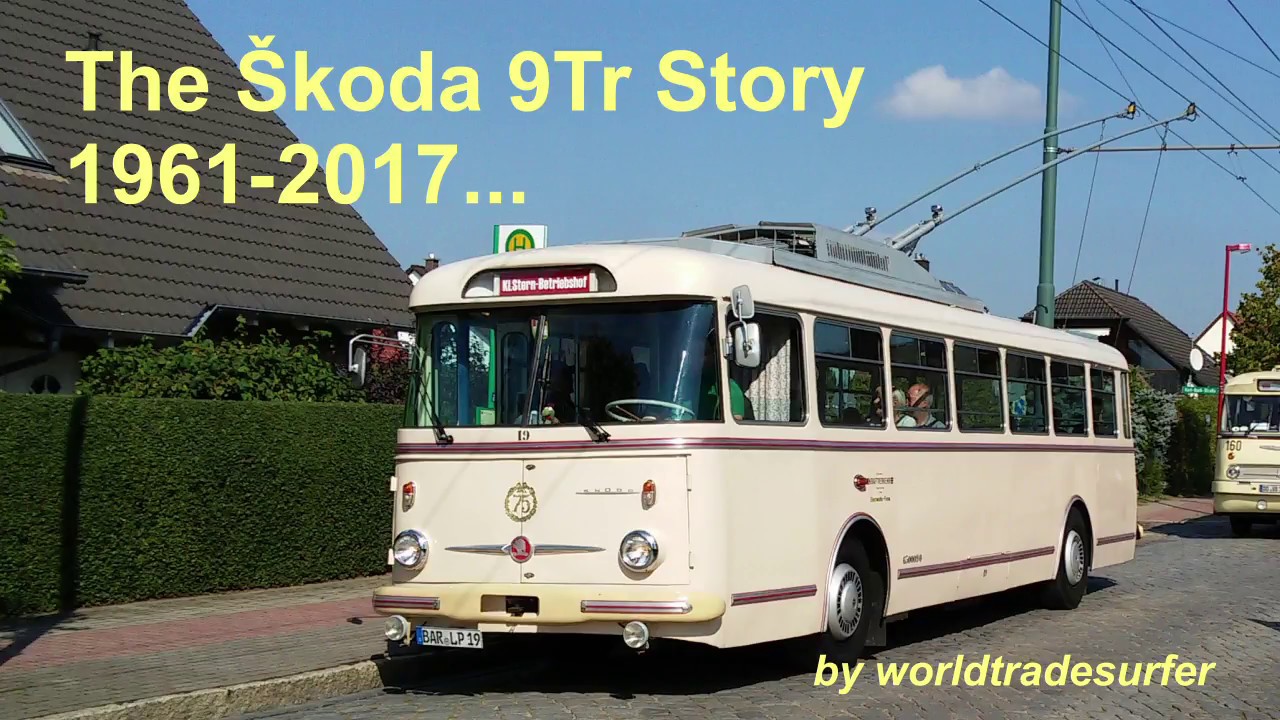 The Škoda 9Tr story
