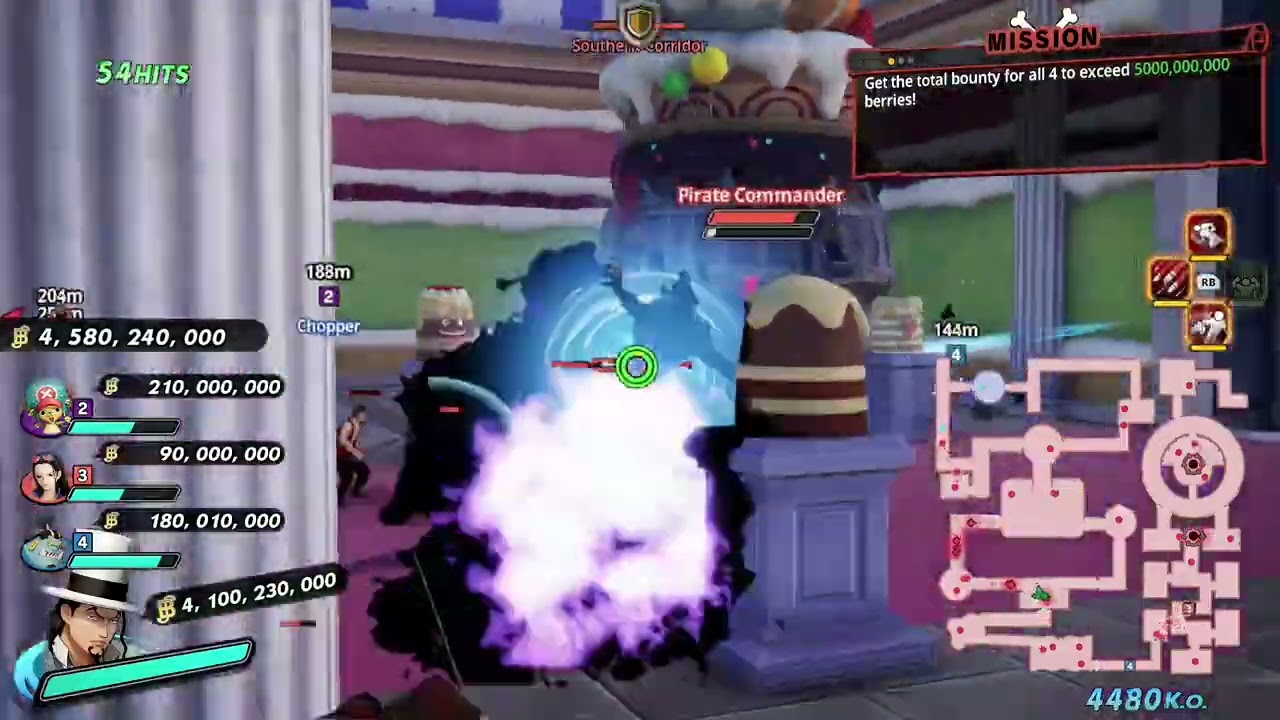 One piece pw4 side mission new
