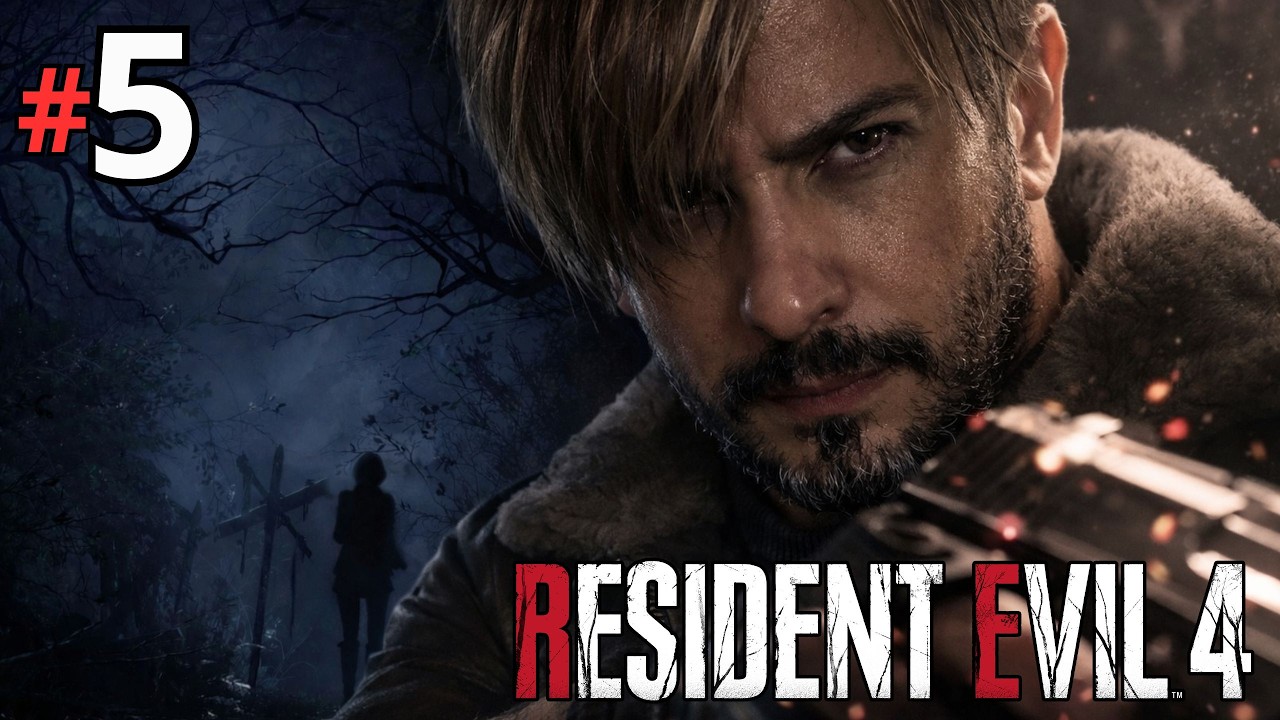 Aquecendo para Resident Evil Requiem | RE 4 REMAKE | PC - PARTE 5