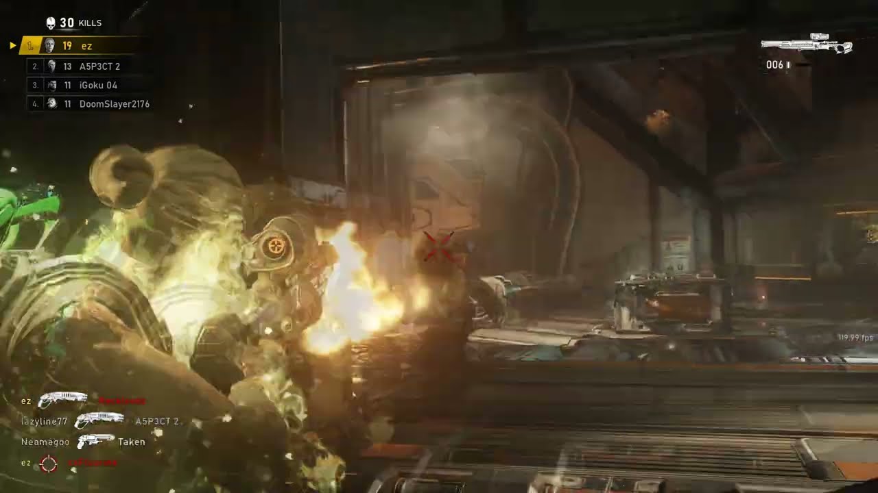 Gears 5 - ABUSING CONTROLLER MOVEMENT (INSANE OUTPLAYS)