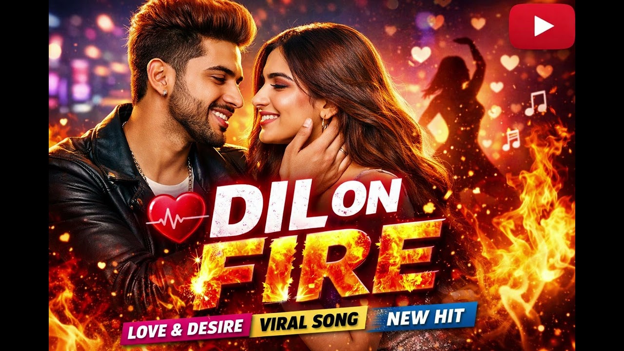 Dil No Fire 🔥 | Munawer Zareef | Official Music Video 2026