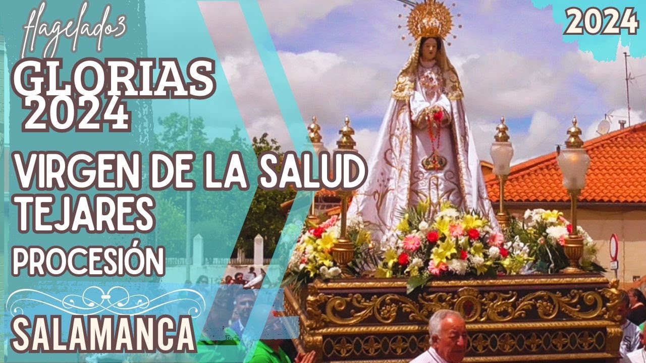 Procesión Virgen Salud de Tejares 2024, Salamanca
