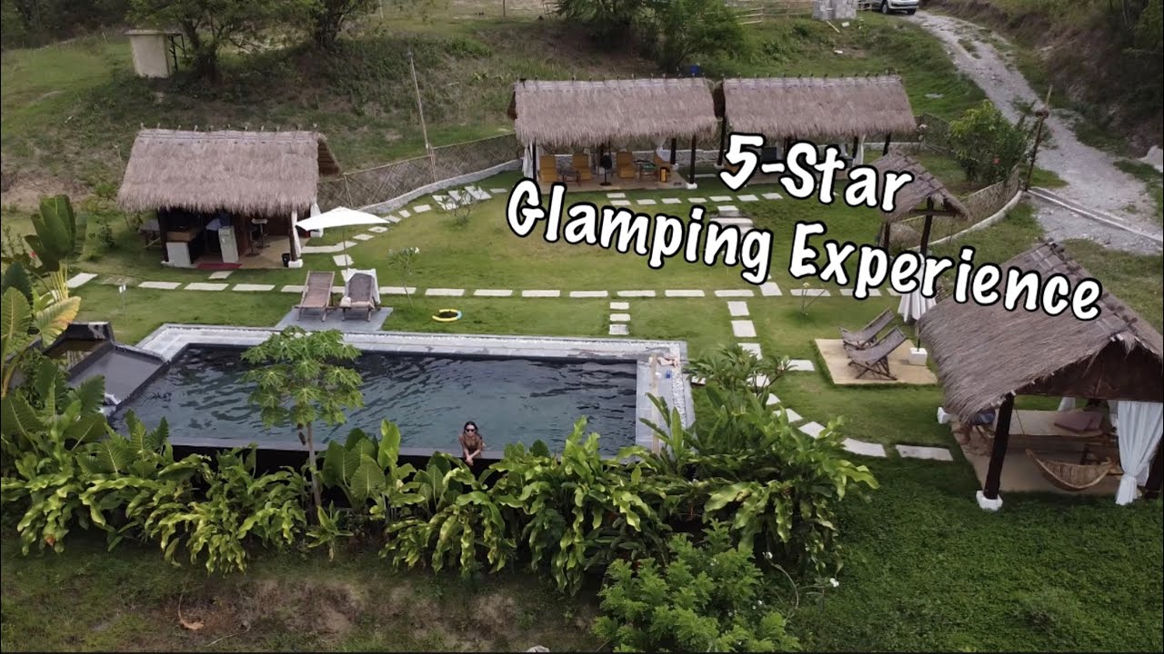 5-star Glamping Experience @ Mudita glamping resort