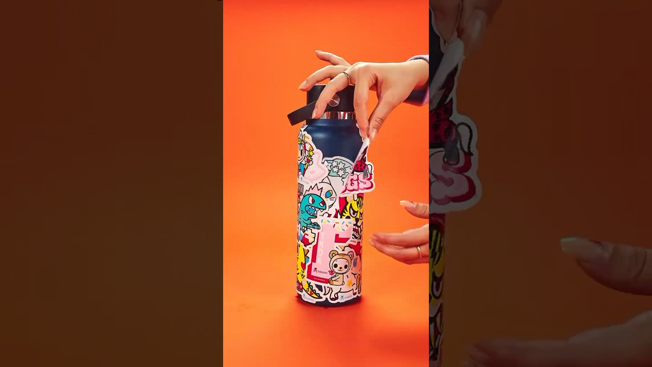Upgrade your #tokidoki water bottle this summer with our Die Cut Stickers!