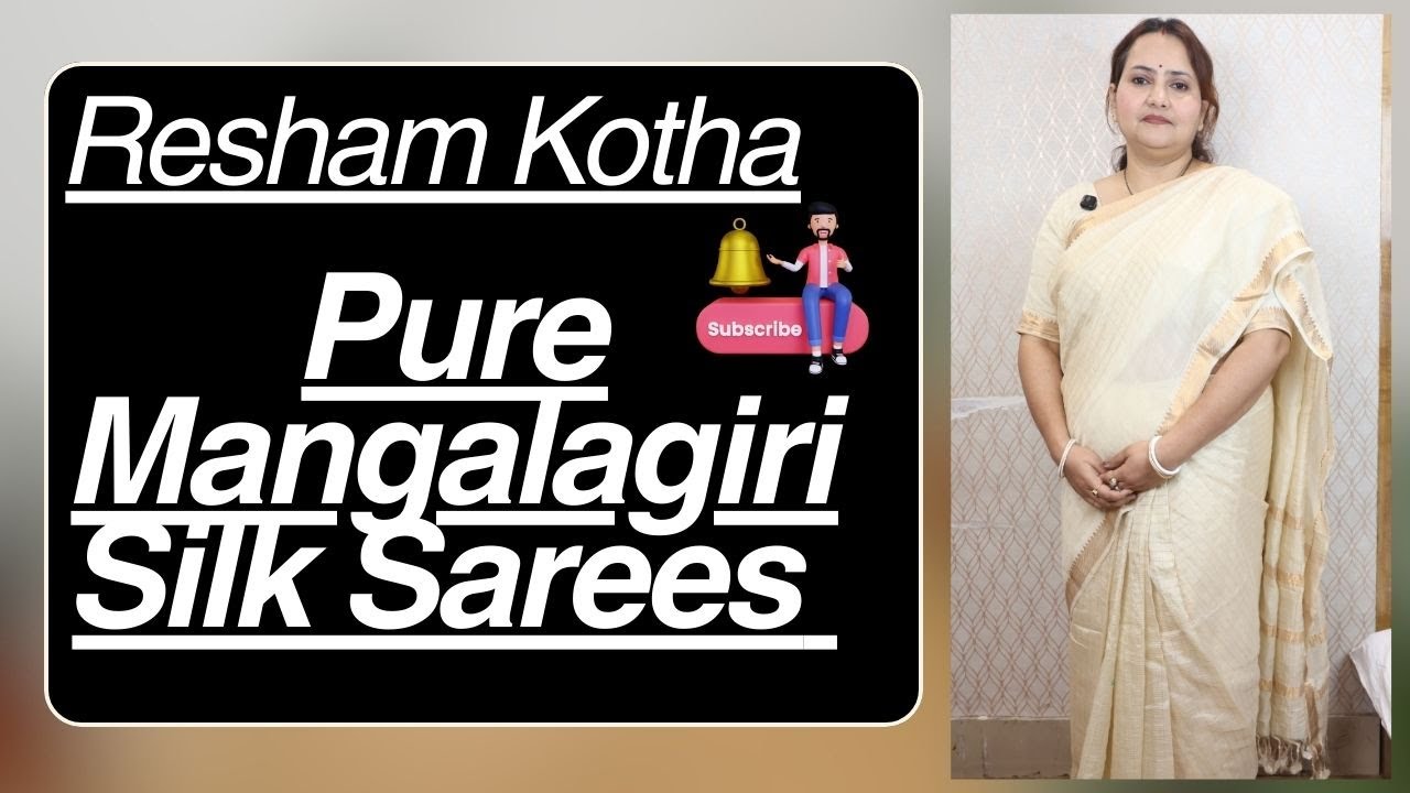 Pure Mangalagiri Silk Sarees   | 