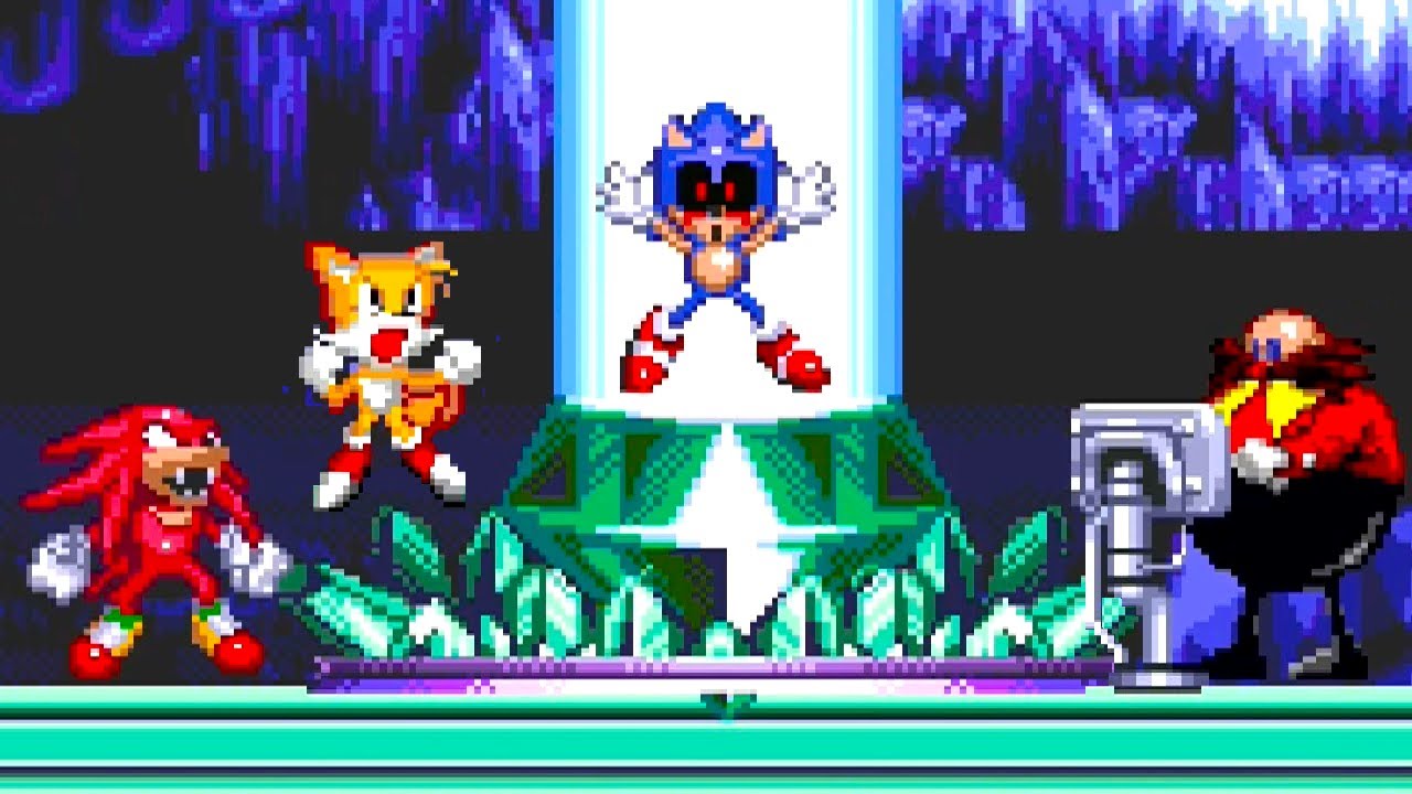 SONIC.EXE: THE CRAPPYPASTA... BUT ITS GOOD???