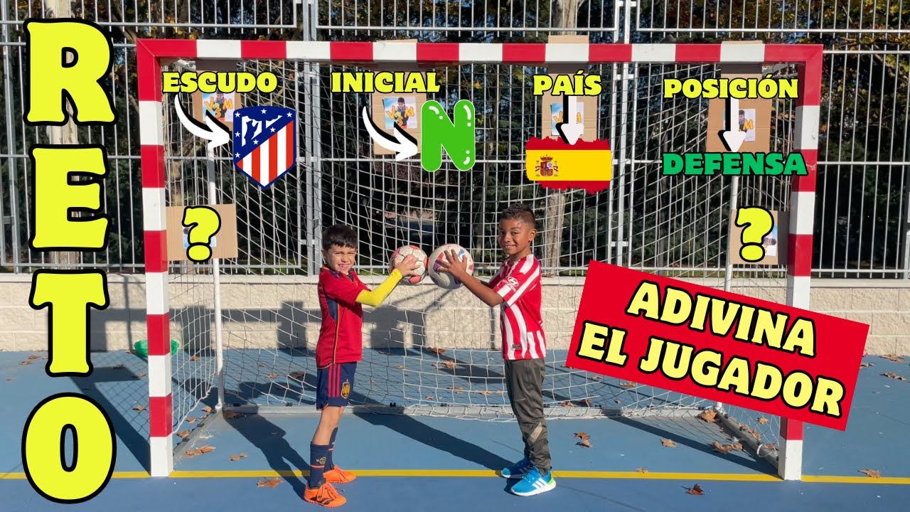 🔥RETAMOS A UN JUGADOR DEL ATLÉTICO DE MADRID A ADIVINAR EL JUGADOR ESCONDIDO🎯