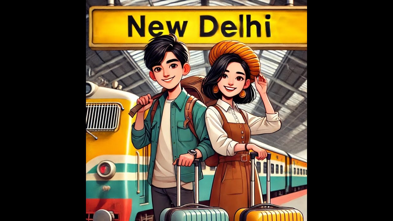 Complete Guide: How International Travelers Can Book Indian Railways Tickets with Ease! #IndiaTravel