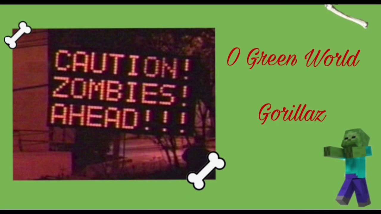 ZOMBIE PLAYLIST! 