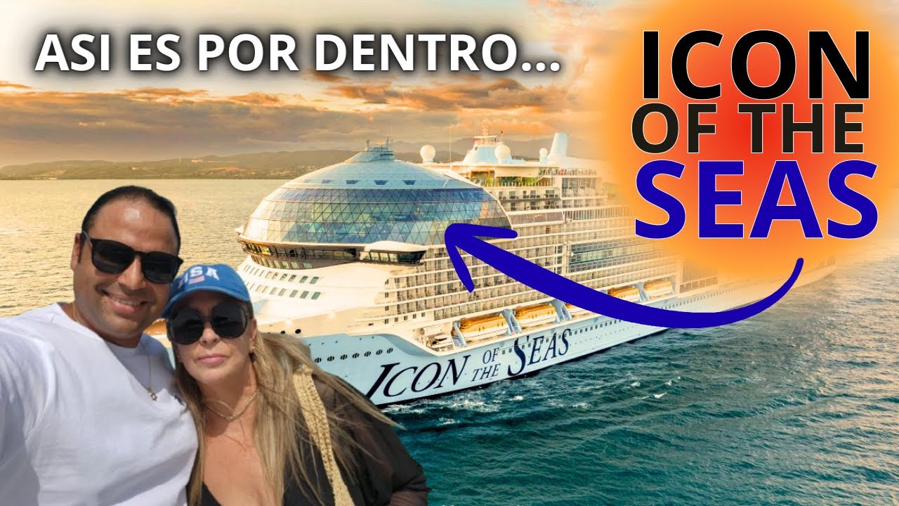 El Crucero Más Grande del Mundo por Dentro 🛳️