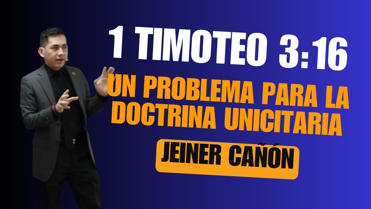 1 Timoteo 3:16 un texto problemático para la teología unicitaria