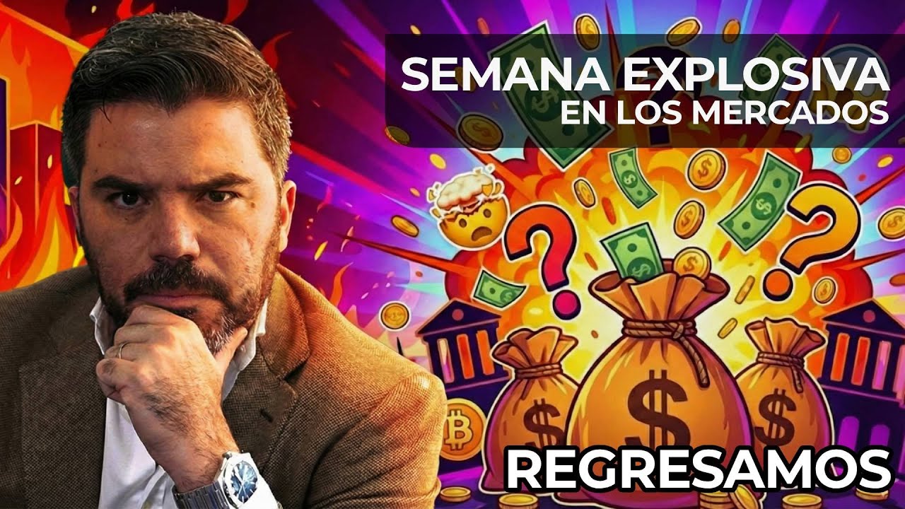 Semana de mercados EXPLOSIVA con corte vs Trump y Powell vs Trump mientras Bitcoin est&aacute; en la mira