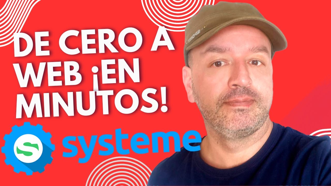 Cómo Crear Páginas Web Con Systeme.io En Pocos Minutos 😃 Tutorial Gratis