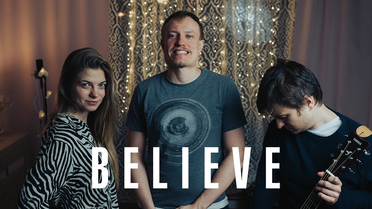 Believe (Live session) - Cher/DMA's cover