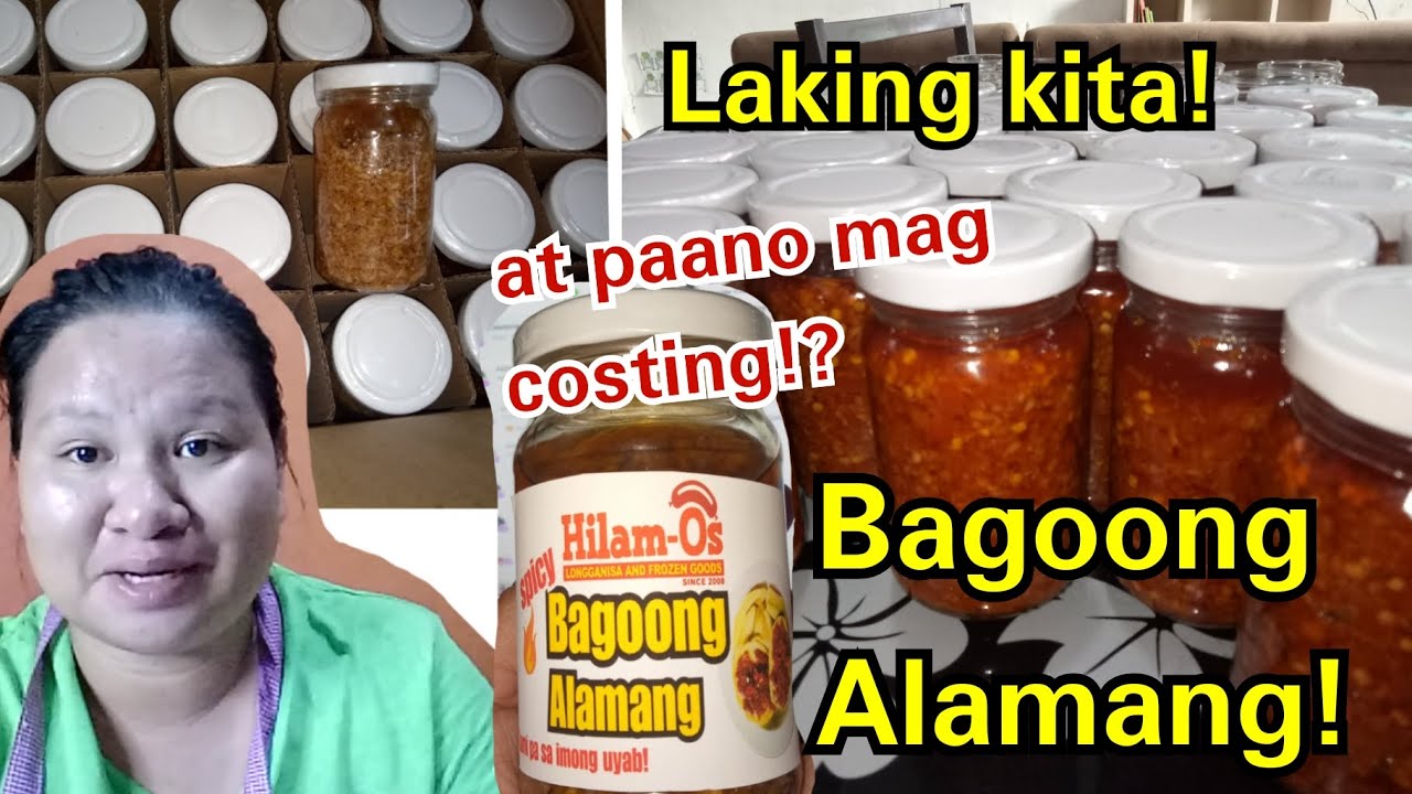 Bagoong alamang business recipe+costing step by step| OURFAMILYBUDGET