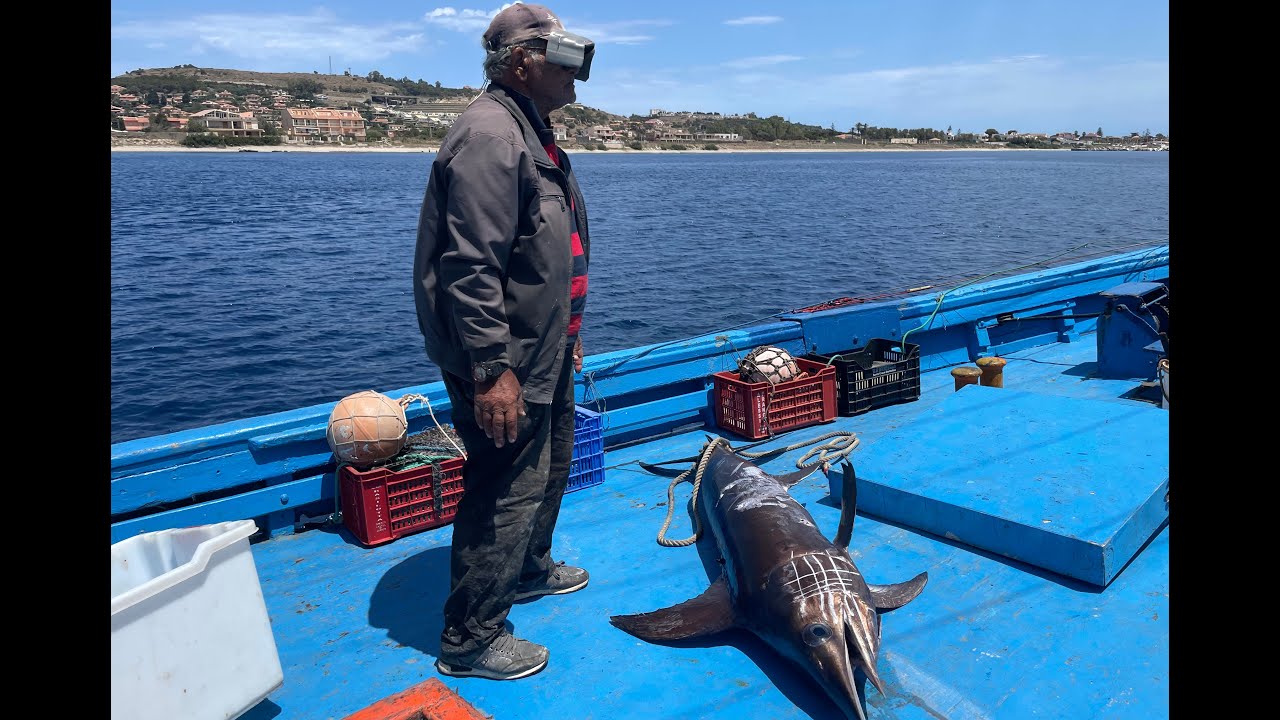 Esperti del turismo a caccia di pesce spada. Così si racconta Messina nel mondo