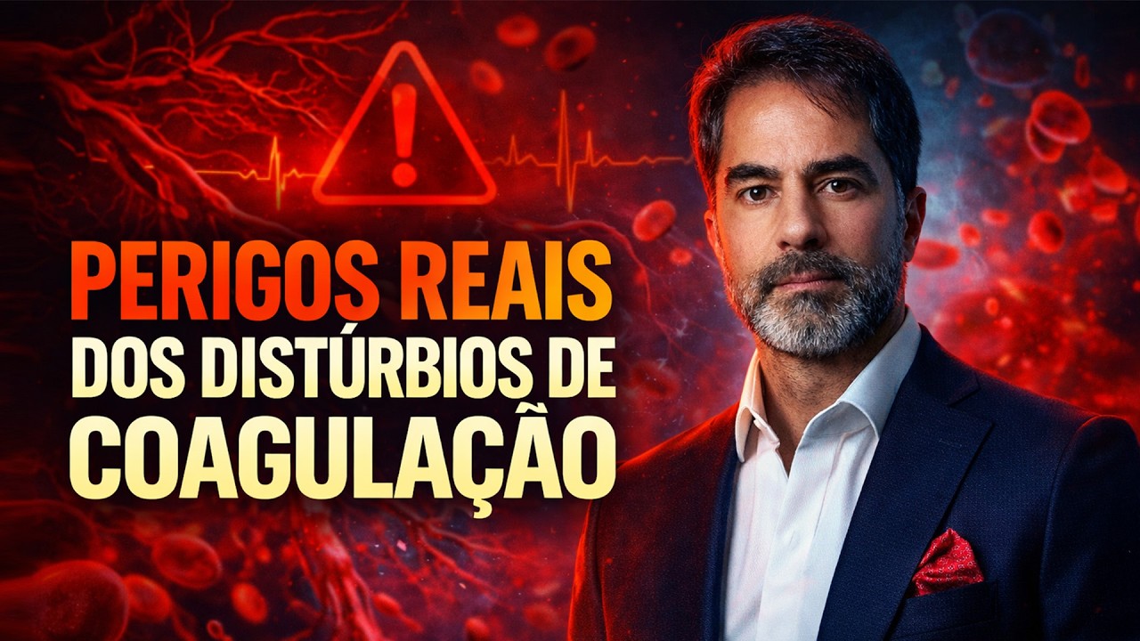 Os RISCOS dos DISTÚRBIOS de COAGULAÇÃO que PODEM SALVAR sua VIDA! DESCUBRA AQUI
