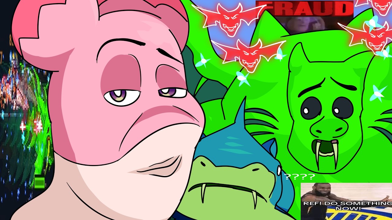 Chillet vs Duke Fishron pre-mechs (terraria 1.4.5) (summoner)