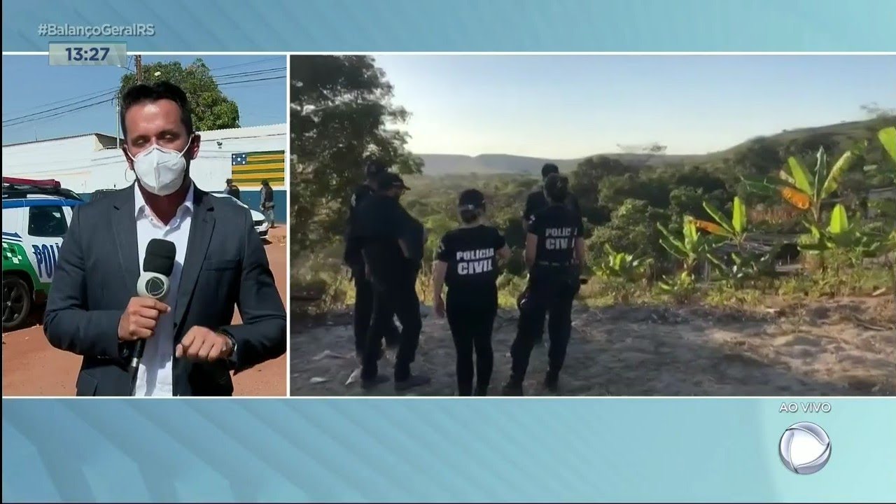 Novas Informações Sobre Caso Lázaro Interrompe Com Urgência o BGRS | RecordTV RS (18/06/21)