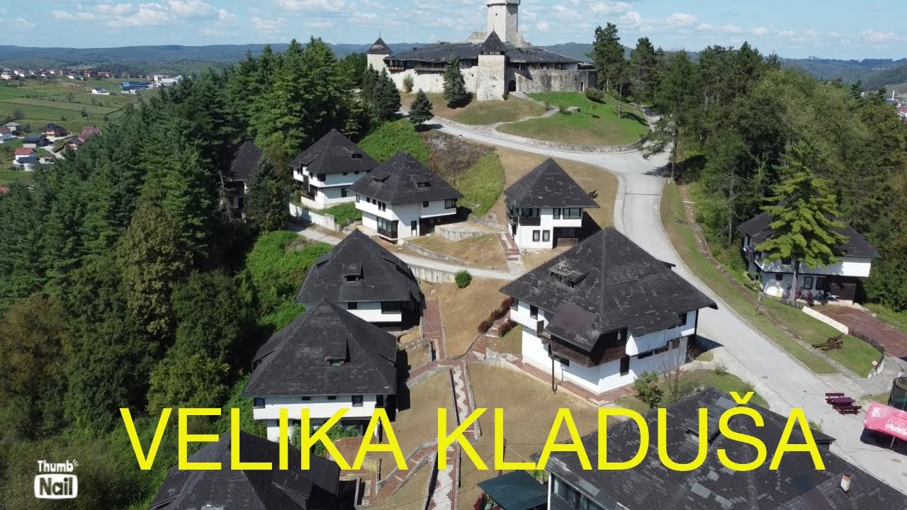 Velika Kladusa (snimak dronom 2023)