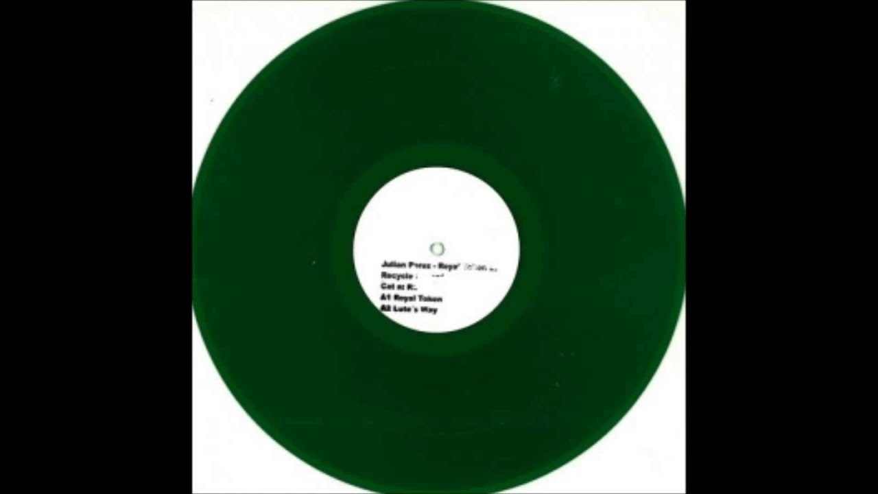 REV001 Julian Perez -  Royal Token (Recycle Records)