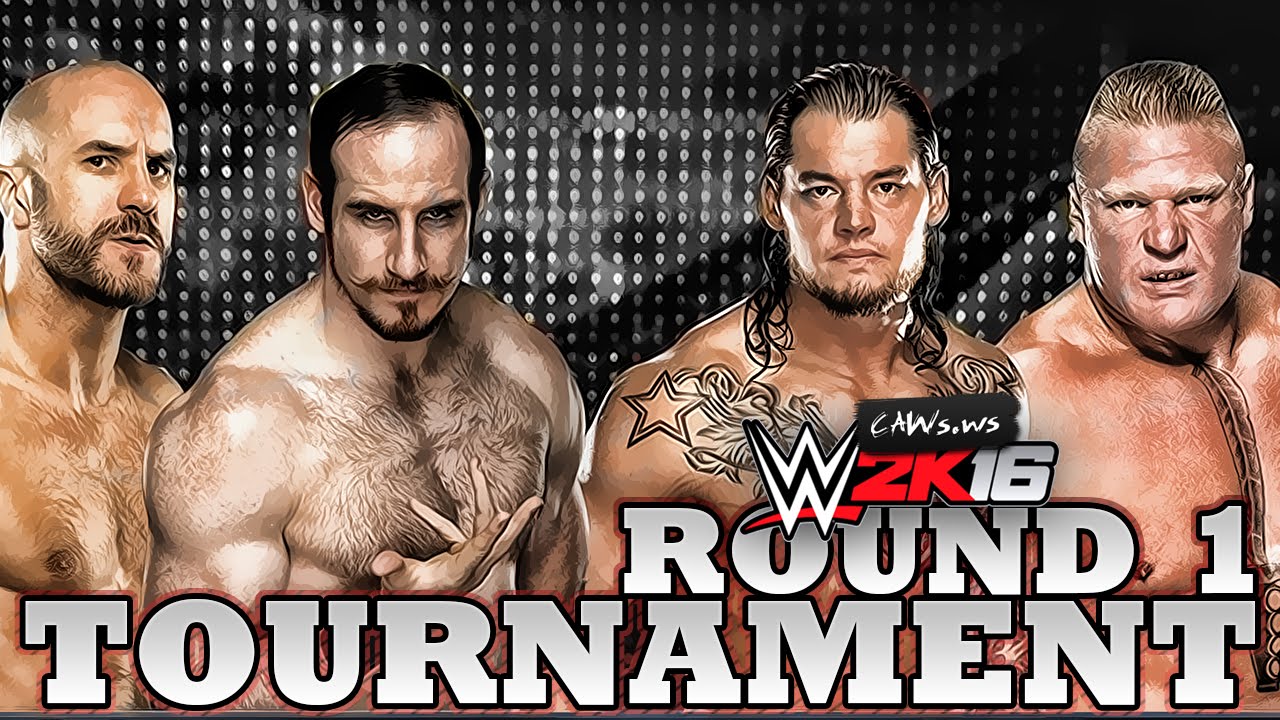WWE2k16 Tag Tournament | Round 1 - Cesaro & English vs. Corbin & Lesnar!