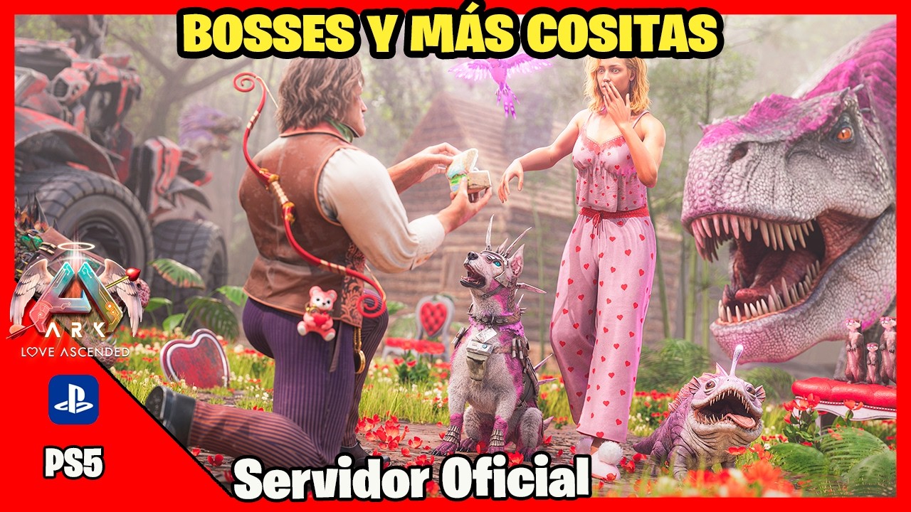 Evento LOVE ASCENDED🥵🥵 Lost Colony 😎 | ARK Ascended