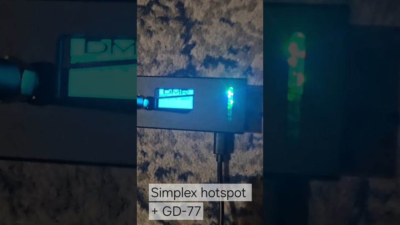 Купил MMDVM hotspot на Али и сразу настроил
